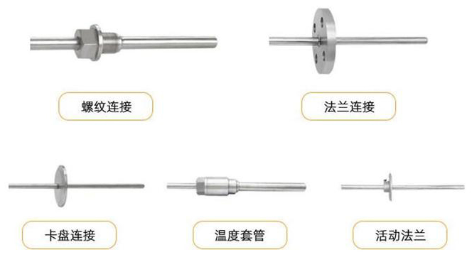 高溫型溫度變送器連接方式分類圖