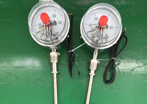 防爆雙金屬溫度計,電接點防腐數顯一體化