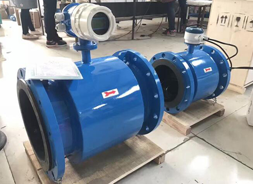 工業電磁流量計產品圖